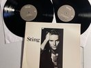 STING -NEAR MINT  “NOTHING LIKE THE SUN“ 2X 1987 LP, MASTERDISK, LYRICS INSERT