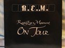 R.E.M.  Rapid Eye Movement On Tour Vinyl  2x LP