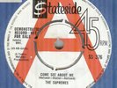 THE SUPREMES*COME SEE ABOUT ME*DEMO*SOUL*THE STATESIDE LABEL*LISTEN TO IT
