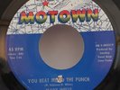 Mary Wells YOU BEAT ME TO THE PUNCH / OLD LOVE (GREAT SOUL 45) #1032 PLAYS VG++