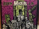 Misfits Earth AD/Wolfsblood Purple w/Blue Vinyl Album First Pressing 1983 Rare