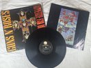 GUNS N ROSES VINYL APPETITE FOR DESTRUCTION BANNED INNER GEFFEN VTG 1987