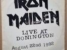 Iron Maiden LP - Live At Donington