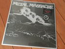NEU LP =METAL MASSACRE= 40th LIMITED ANNIVERSARY RUBY RED VINYL 2500 Metallica