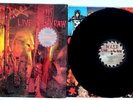 W.A.S.P.  Live... In The Raw Vinyl 1987 CLT-48053 Shrink, Hype Stkr NM VINYL