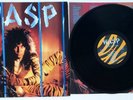 WASP W.A.S.P. Inside The Electric Circus LP 1986 ST-12531 W/Poster  NM Vinyl