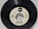 EDDIE BISHOP Call me/What did he say? 45 vinyl PROMO defect 1965 Northern soul
