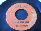 THE TORONADOS ON TORO - SANTA CLAUS/PLEASE COME HOME - RARE