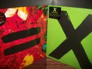 Lot:2 ED SHEERAN LPs - X / = - New SEALED colored vinyl