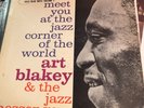 ART BLAKEY & THE JAZZ MESSENGERS MEET YOU AT CORNER OF WORLD LP BLUE NOTE 4054