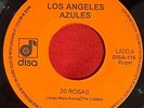 Los Angeles Azules - 20 Rosas / Super Grupo G - RARE MEXICAN JUKEBOX 45