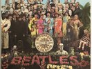 THE BEATLES SGT PEPPERS VINYL LP PARLOPHONE UK 1967 MONO 1ST PRESS COMPLETE