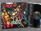XYZ - 'HUNGRY' ORIGINAL 1991 VINYL LP + Giant Promo Poster / Dokken / Winger