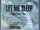 Rare demo LET ME SLEEP (Christmas Time) Vinyl Pearl Jam 7