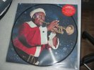 LOUIS ARMSTRONG - LOUIS WISHES YOU A COOL YULE (NEW PIC DISC LP)  IMPORT [lot c]