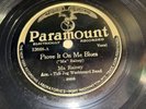 Ma Rainey Tub Jug Washboard-Prove It On Me Blues Paramount 12668 VG++Vinyl Blues