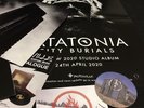 Katatonia City Burials Limited Double Crystal Clear LP with A2 Poster SOLD OUT