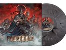 POWERWOLF - BLOOD OF THE SAINTS, 2021 SILVER/BLACK MARBLED vinyl LP, 500 COPIES