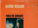 Aaron Rosand - Plays The Music of Pablo De Sarasate Vinyl LP