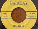 The Starlites Stagger Lee Rare Pennsylvania Garage Teen Rock Barclay Record 45