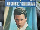 Lou Christie Strikes Again LP Fully Sealed Colpix Records 1966 Release SCP 4001