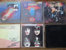 Rockers 6-LP Lot, KISS, BOSTON, JOURNEY, AC/DC, AEROSMITH - EX