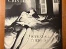 Cristina: Is That All There Is?--UK 7-inch--1980 Electronica--Ze Records