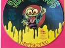 SLOPPY SECONDS - DESTROYED; Limited Edition 1995 Picture Disc
