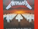 Metallica ‎Master Of Puppets Vinyl Album LP 2014 Blackened Repress