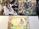 ELTON JOHN Captain Fantastic, Goodbye Yellow Brick Road, Greatest Hits Vinyl VG