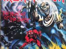 IRON MAIDEN NUMBER OF THE BEAST 1986 UK EMI VINYL LP EMC 3400 WITH INNER