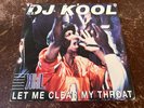 DJ Kool - Let Me Clear My Throat - 12” Vinyl Single - American Recordings 1997