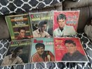 ELVIS PRESLEY 6 RED SPOT VINYL IN LOVELY CONDITION