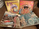 Amazing vintage vinyl record LP Lot: Jimi Hendrix, The Who, Woodstock & more