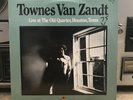 Townes Van Zandt Live at the Old Quarter, Houston, Texas