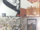 LED ZEPPELIN 4 LP Vinyl Record Bundle 1-4, Double Boxed