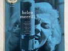 HELEN MERRILL Self Titled EMARCY MG 36006 LP mono blue back cover RARE RECORD
