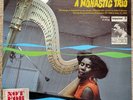 ALICE COLTRANE RASHIED ALI A MONASTIC TRIO IMPULSE LP  1968 EXCELLENT PROMO