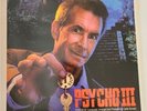 Psycho III 3 LP Vinyl Movie Soundtrack Carter Burwell MCA Rare OOP Horror 1986