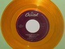 BEATLES 1994 LTD.  ORANGE VINYL 45 MAGICAL MYSTERY TOUR / FOOL ON THE HILL NEW