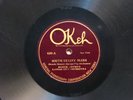 Okeh 8255 BENNIE MOTEN KANSAS CITY ORCH / SOUTH STREET BLUES Jazz 78rpm