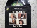 VINYL 45 RECORD, THE BEATLES -YOU KNOW MY NAME / LET IT BE,APPLE 2764