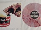 The Black Keys THICKFREAKNESS Shark Attack Clear/Red Colored Vinyl LP Record