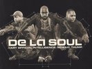 De La Soul Art Official Intelligence: Mosaic Thump - VG 2-LP