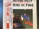 THE BIRTHDAY PARTY Prayers On Fire 1982 LP JAPAN OBI PROMO lGun Club NICK CAVE