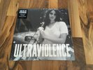 LANA DEL REY ULTRAVIOLENCE 2 LPS DELUXE 180 GRAM VINYL NEW SEALED