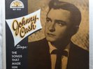 Johnny Cash Sings the Songs that Made Him Famous Sun SLP 1235 Record Album Vinyl