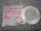 CURE - Catch - Rare UK Import - Clear Vinyl 7