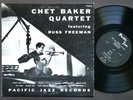 CHET BAKER Quartet RUSS FREEMAN 10