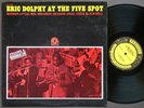 ERIC DOLPHY At The Five Spot Volume 2 LP PRESTIGE 7294 NJ RVG MONO Mal Waldron